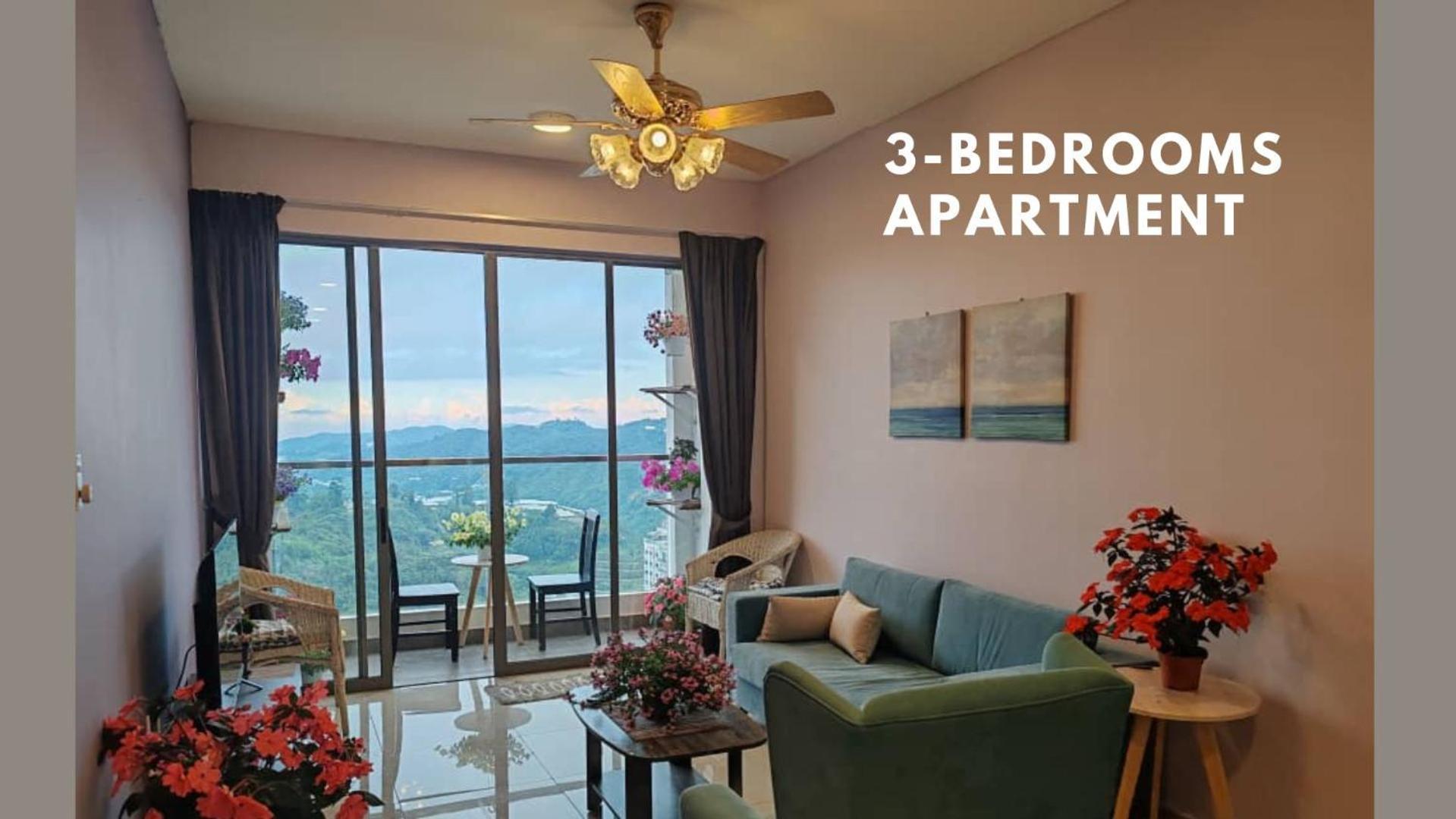 Kensington Sunrise At Sg Palas,Palashorizon Tanah Rata Exterior photo